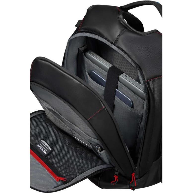Samsonite ruksak Ecodiver za prijenosnike do 15.6", crni, SKH7.09002 - Slika 3