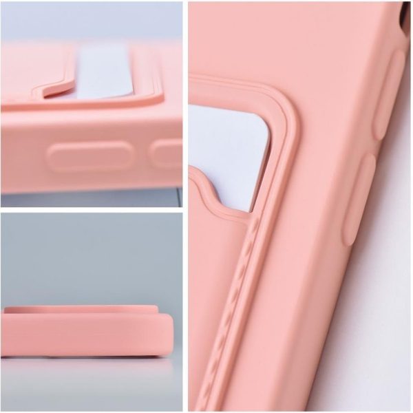 Maskica CARD Case for SAMSUNG A14 5G / A14 4G pink - Slika 4