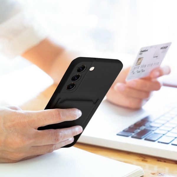 Maskica CARD Case for SAMSUNG A14 5G / A14 4G black - Slika 3