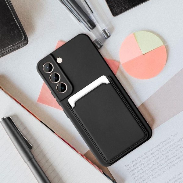 Maskica CARD Case for SAMSUNG A14 5G / A14 4G black - Slika 4