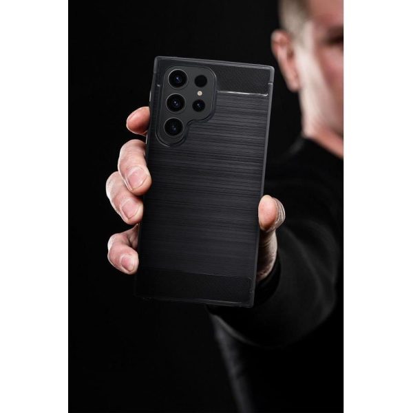 Maskica CARBON Case for SAMSUNG Galaxy A14 4G black - Slika 2