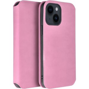Torbica Dual Pocket book for SAMSUNG A54 5G light pink