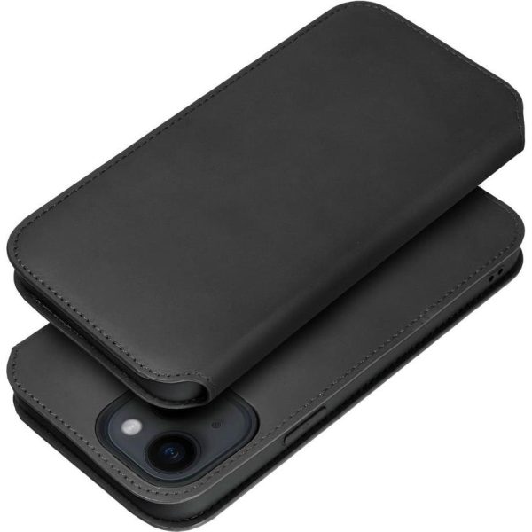 Torbica Dual Pocket book for SAMSUNG A54 5G black