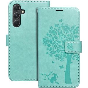 Torbica MEZZO Book case for SAMSUNG A54 5G tree green