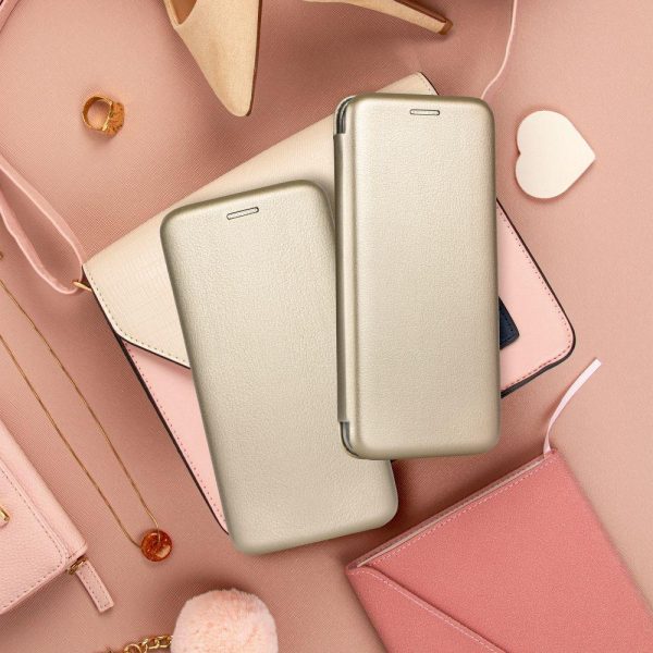 Torbica Book Forcell Elegance for SAMSUNG A14 4G gold - Slika 3