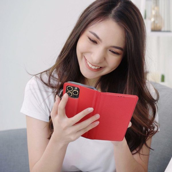 Torbica Smart Case Book for SAMSUNG A14 4G red - Slika 4