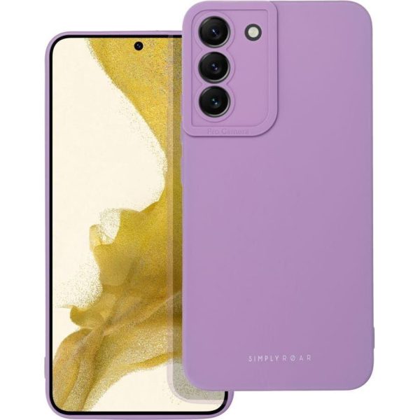Maskica Roar Luna Case for Samsung Galaxy A34 5G Violet