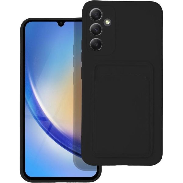 Maskica CARD Case for SAMSUNG A34 5G black