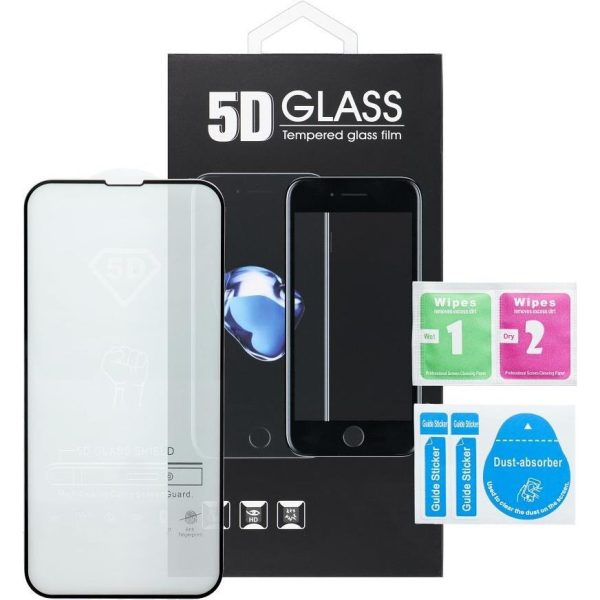 Zaštitno staklo za Samsung Galaxy A34 5G black 5D Full Glue Tempered Glass - Slika 2