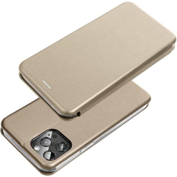 Torbica Book Elegance for SAMSUNG A54 5G gold