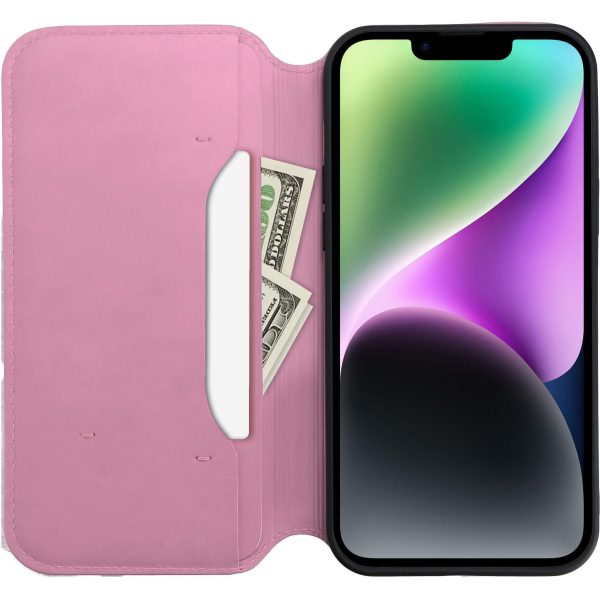 Torbica Dual Pocket book for SAMSUNG A23 5G light pink - Slika 2
