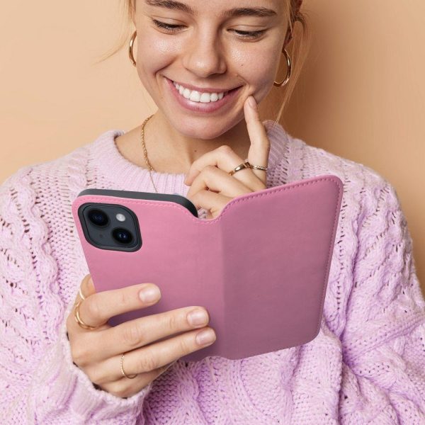Torbica Dual Pocket book for SAMSUNG A23 5G light pink - Slika 3