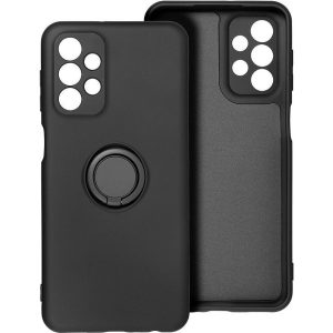 Maskica SILICONE RING Case for SAMSUNG Galaxy S23 PLUS black