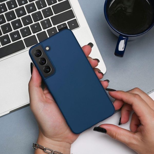 Maskica SILICONE Case for SAMSUNG Galaxy S23 Ultra blue - Slika 4