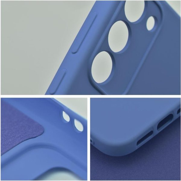 Maskica SILICONE Case for SAMSUNG Galaxy S23 PLUS blue - Slika 3