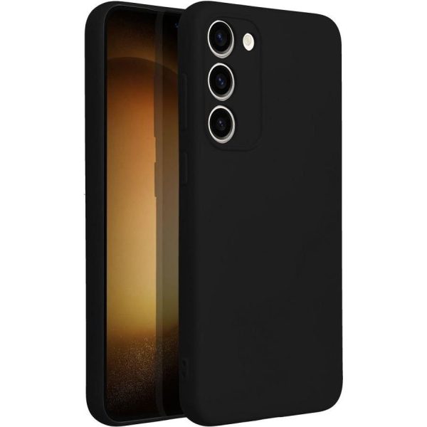 Maskica SILICONE Case for SAMSUNG Galaxy S23 PLUS black - Slika 2