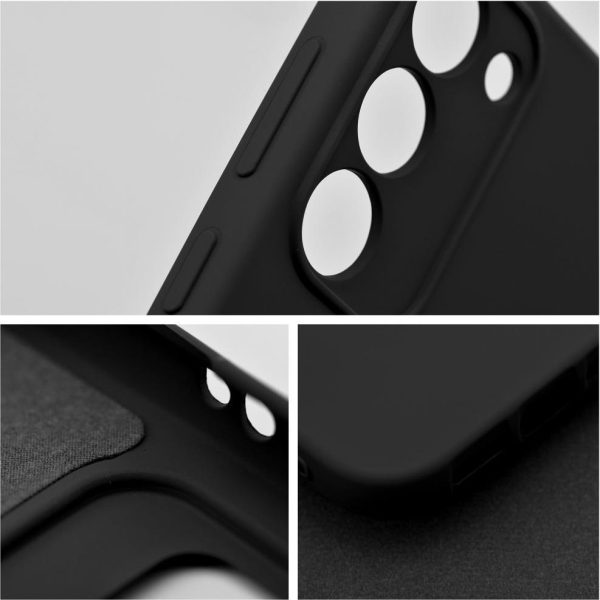 Maskica SILICONE Case for SAMSUNG Galaxy S23 PLUS black - Slika 3
