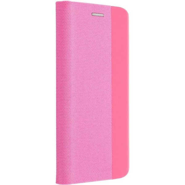 Torbica SENSITIVE Book for SAMSUNG S23 Plus light pink