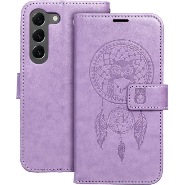 Torbica MEZZO Book case for SAMSUNG S23 Plus dreamcatcher purple - Slika 2