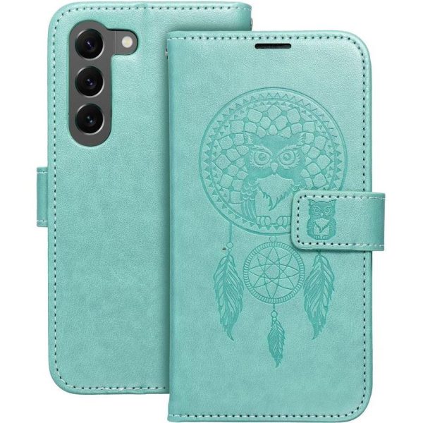 Torbica MEZZO Book case for SAMSUNG S23 Plus dreamcatcher green - Slika 2