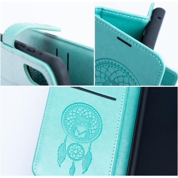 Torbica MEZZO Book case for SAMSUNG S23 dreamcatcher green - Slika 4