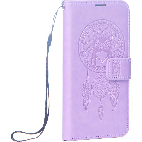 Torbica MEZZO Book case for SAMSUNG A23 5G dreamcatcher purple