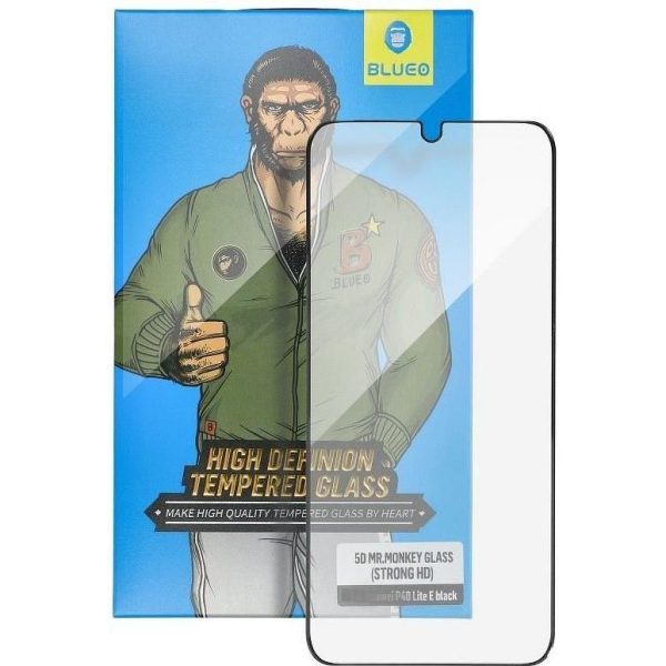 Zaštitno staklo 5D Mr. Monkey Glass - Apple iPhone 14 Plus black (Strong HD) - Slika 2