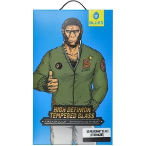 Zaštitno staklo 5D Mr. Monkey Glass - Apple iPhone 14 black (Strong HD)