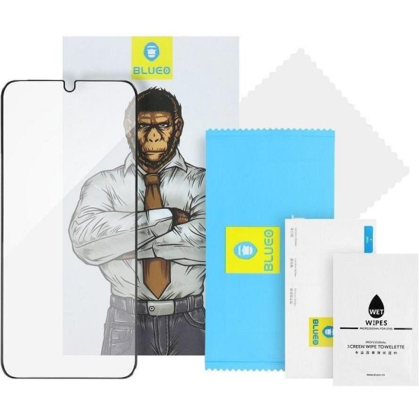 Zaštitno staklo 5D Mr. Monkey Glass - Apple iPhone 14 Pro black (Strong HD) - Slika 3