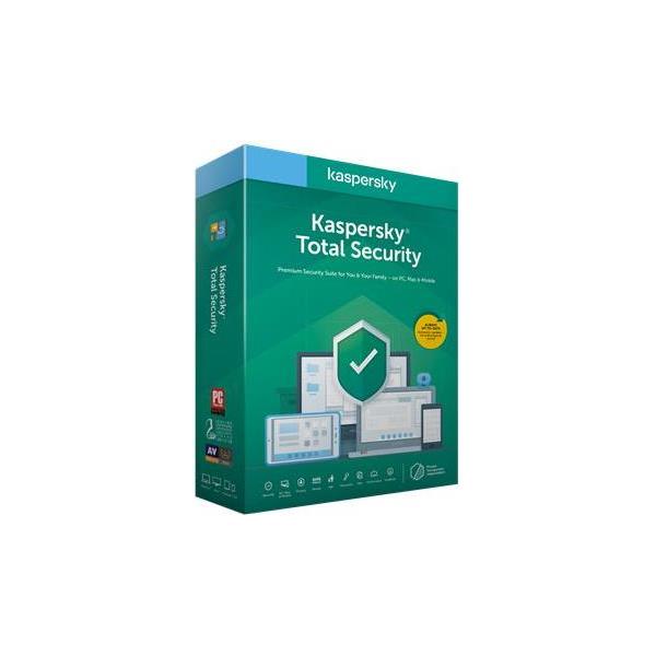 Kaspersky TOTAL SECURTIY 1D 1Y PROMO