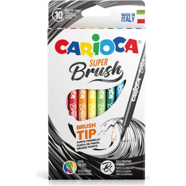 Flomasteri Carioca super brush 10/1 42937