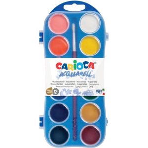 BOJE VODENE CARIOCA 12 BOJA FI-30mm KO040/A, 42400