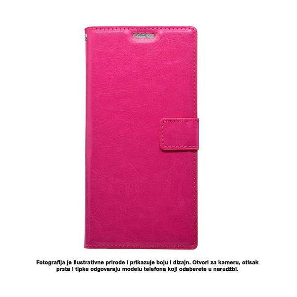TORBICA +CLASS FLIP H LEATHER ZA APPLE IPHONE 7, 8, SE 2020, SE 2022 ROZA
