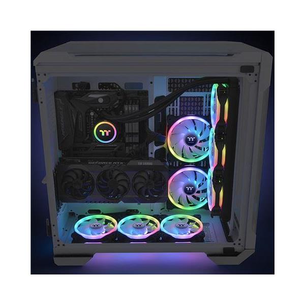 Ventilator za kućište Thermaltake SWAFAN 12 RGB Prem Edition (3 kom)