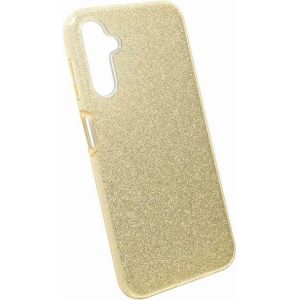 MASKICA +CLASS TPU GLITTER ZA SAMSUNG A14 4G A145, A14 5G A146 ZLATNA