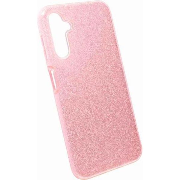 MASKICA +CLASS TPU GLITTER ZA SAMSUNG A14 4G A145, A14 5G A146 ROZA