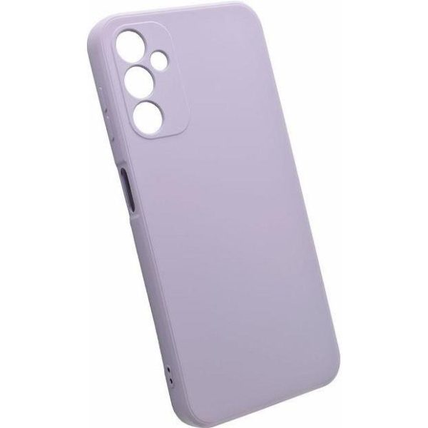MASKICA +CLASS SILICONE EDGE ZA SAMSUNG A14 4G A145, A14 5G A146 LILA