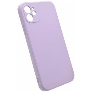 MASKICA +CLASS SILICONE EDGE ZA APPLE IPHONE 11 LILA