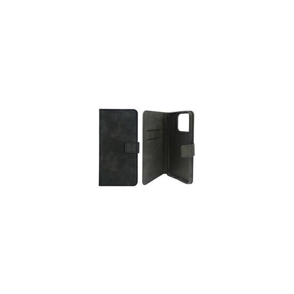 MM BOOK TORBICA HONOR 70 LITE 5G WALLET SKIN-FEEL crna - Slika 2