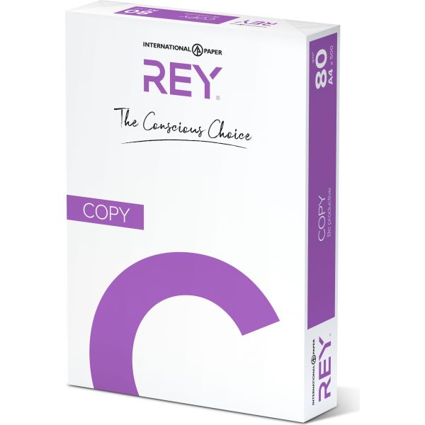 Papir Rey COPY A4 80g, 000113
