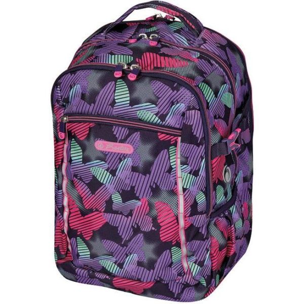 Ruksak školski anatomski Ultimate Butterfly Herlitz 50026913
