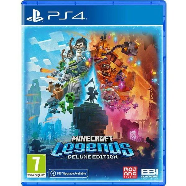 Minecraft Legends - Deluxe Edition PS4, MLDEPS4