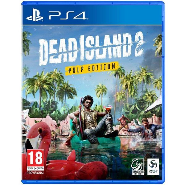 Dead Island 2 Pulp Edition PS4, DI2PEPS4