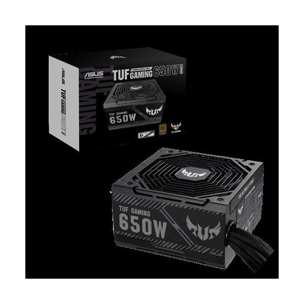 ASUS TUF Gaming 650W Bronze, TUF-GAMING-650B