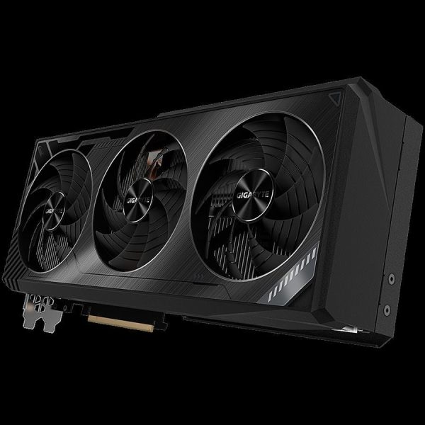 GIGABYTE Video Card NVIDIA GeForce RTX 4090 WINDFORCE 3X 24G GDDR6X 24GB/384bit, PCI-E 4.0 x16, 1xHDMI, 3xDP, 1x16pin power, Retail, GV-N4090WF3-24GD