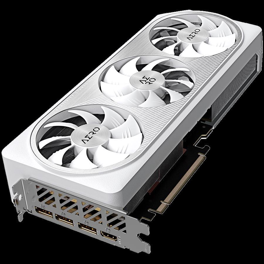 GIGABYTE Video Card NVIDIA GeForce RTX 4070 AERO OC 12GB, GDDR6X 12GB/192bit, PCI-E 4.0, 1x HDMI, 3x DP, Retail, GV-N4070AERO OC-12GD - Slika 2