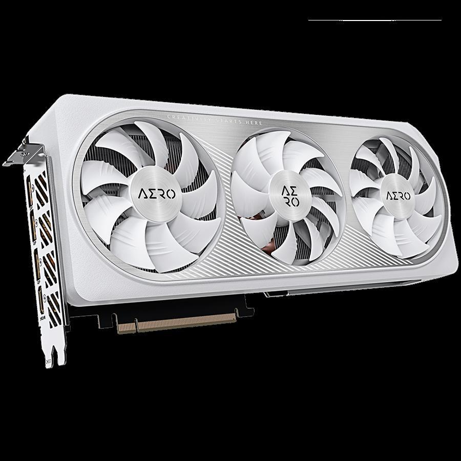 GIGABYTE Video Card NVIDIA GeForce RTX 4070 AERO OC 12GB, GDDR6X 12GB/192bit, PCI-E 4.0, 1x HDMI, 3x DP, Retail, GV-N4070AERO OC-12GD - Slika 4
