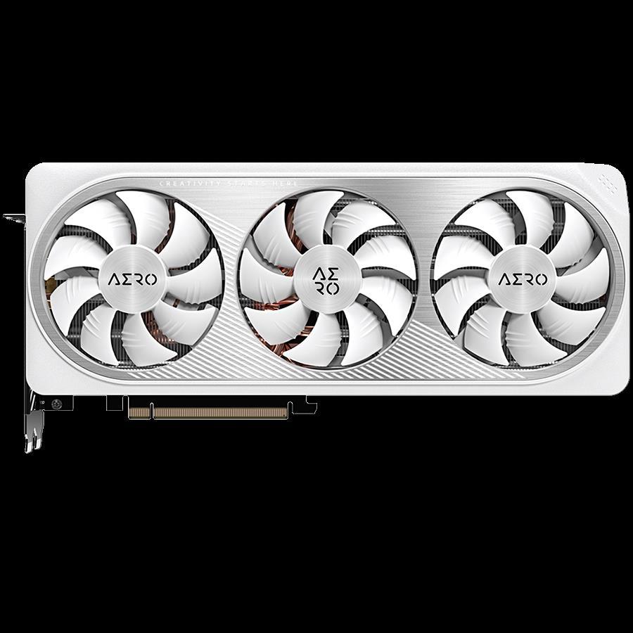 GIGABYTE Video Card NVIDIA GeForce RTX 4070 AERO OC 12GB, GDDR6X 12GB/192bit, PCI-E 4.0, 1x HDMI, 3x DP, Retail, GV-N4070AERO OC-12GD - Slika 5