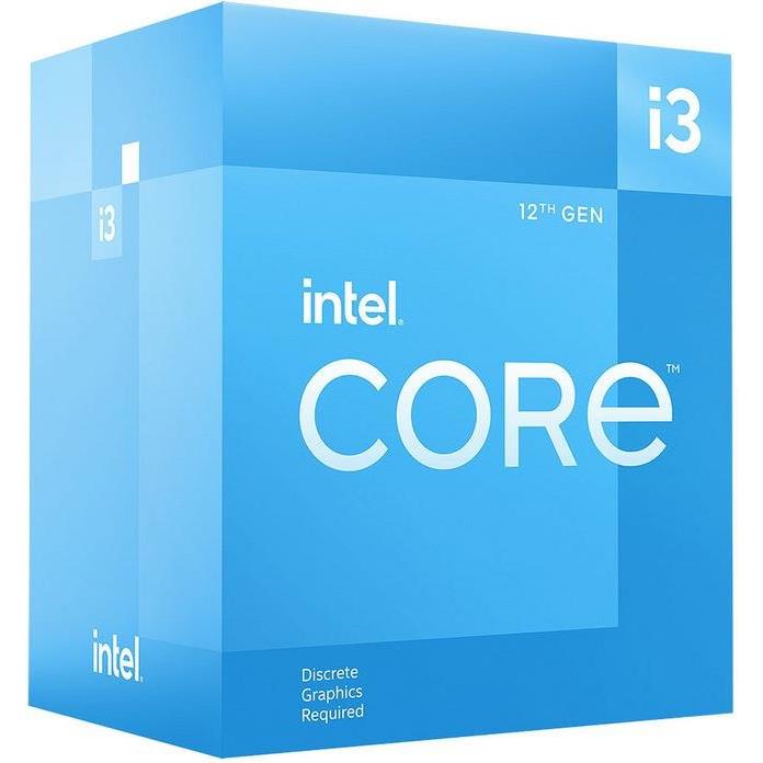 Intel CPU Desktop Core i3-12100F (3.3GHz, 12MB, LGA1700) tray, CM8071504651013SRL63