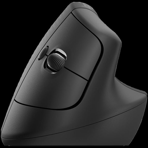 LOGITECH Lift Bluetooth Vertical Ergonomic Mouse - GRAPHITE/BLACK, 910-006473 - Slika 4
